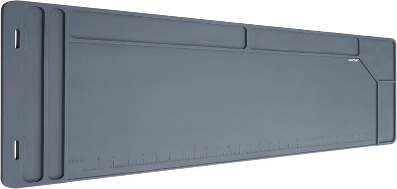 CKPART Rifle Gun Cleaning Mat, Anti-Slip Rubber Tactical Magnetic Mat, Gun Maintenance Mat,Gun Maintenance Mat for Gun Cleaning Kits 36" x 12" - Image 1